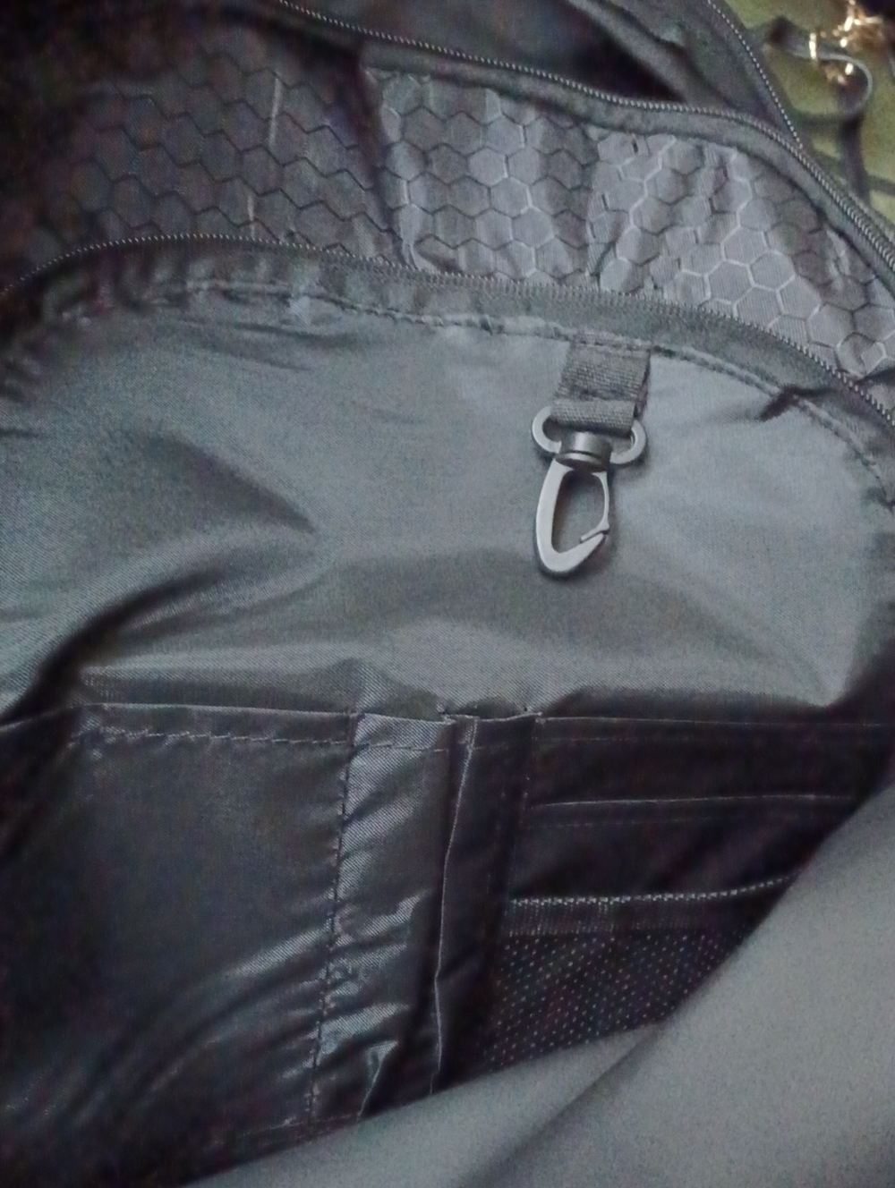 4/$60 New Black Dodge Backpack - Picture 5 of 9